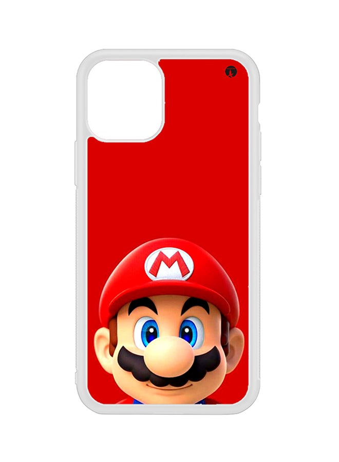 BP Protective Case Cover For Apple iPhone 11 Red/Beige/Brown