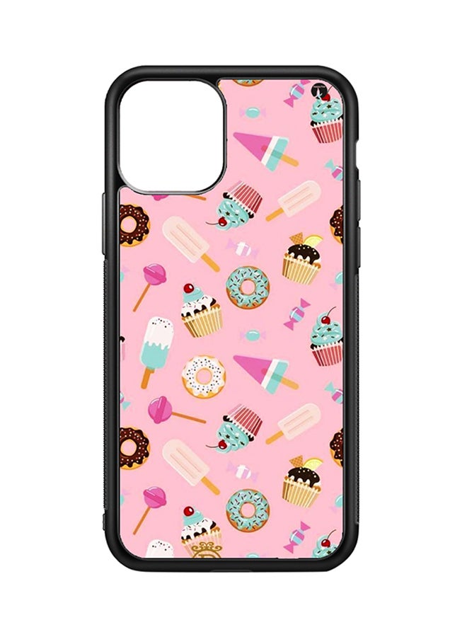 بي بي غطاء حماية واقٍ لهاتف أبل آيفون 11 برو ماكس طبعة حلويات