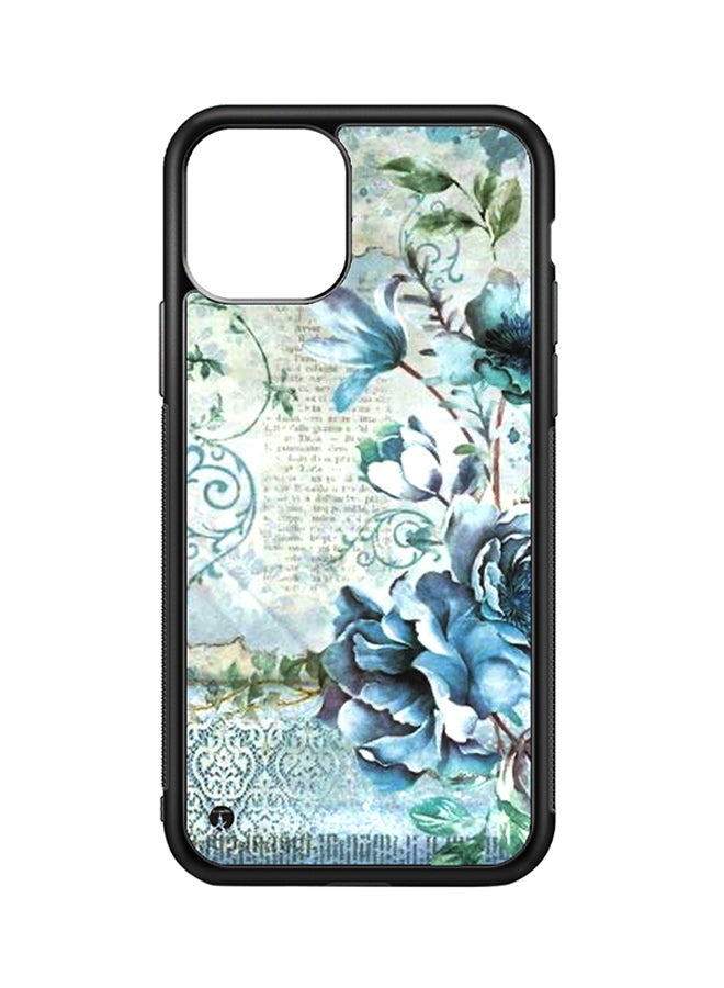 BP Protective Case Cover For Apple iPhone 11 Pro Max Victorian Art (Black Bumper)