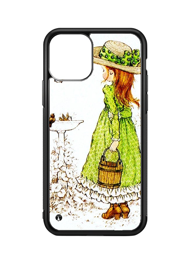 BP Protective Case Cover For Apple iPhone 11 Pro Max White/Brown/Green