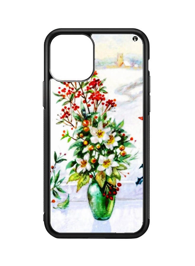 BP Protective Case Cover For Apple iPhone 11 Pro Max Victorian Art (Black Bumper)