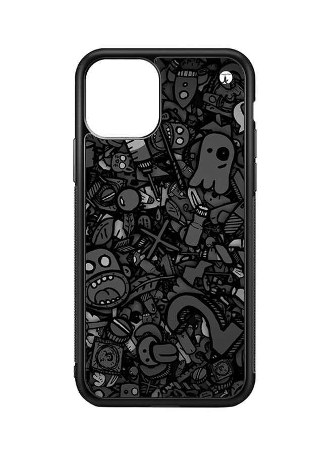 BP Protective Case Cover For Apple iPhone 11 Pro Max Black/Grey
