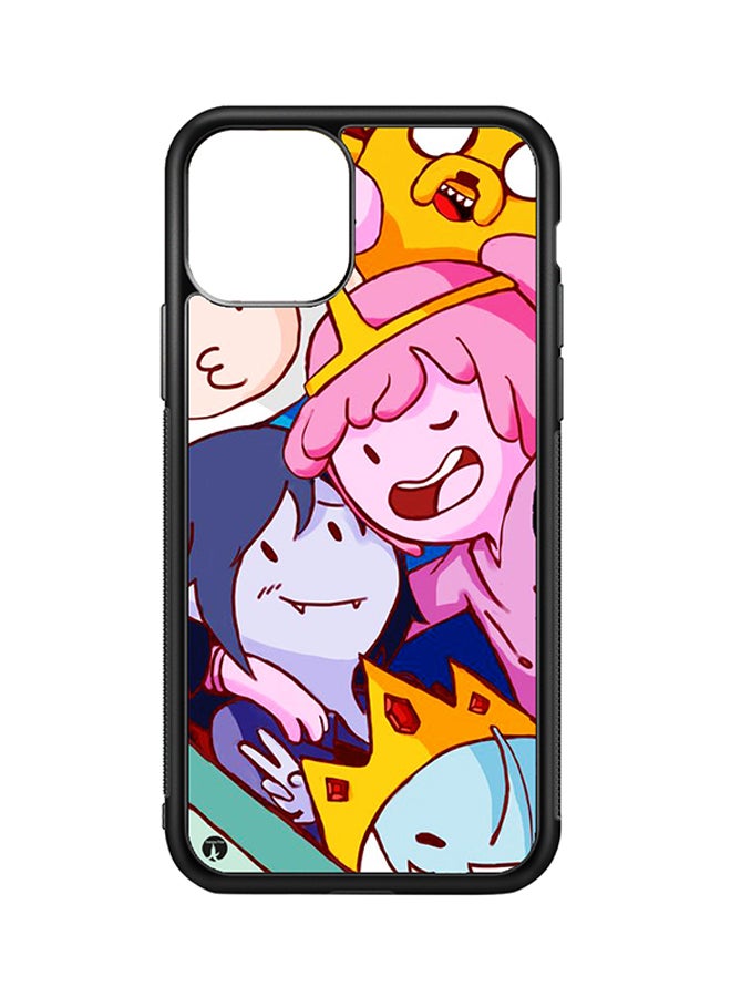 BP Protective Case Cover For Apple iPhone 11 Pro Max Adventure Time (Black Bumper)