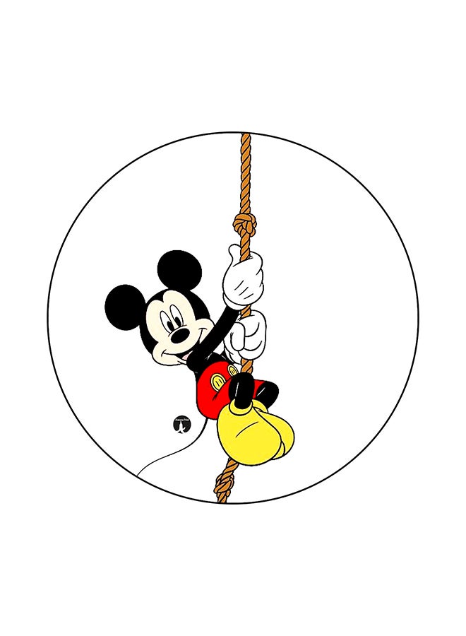 بي بي وسادة ماوس بتصميم من ديزني متعدد الألوان