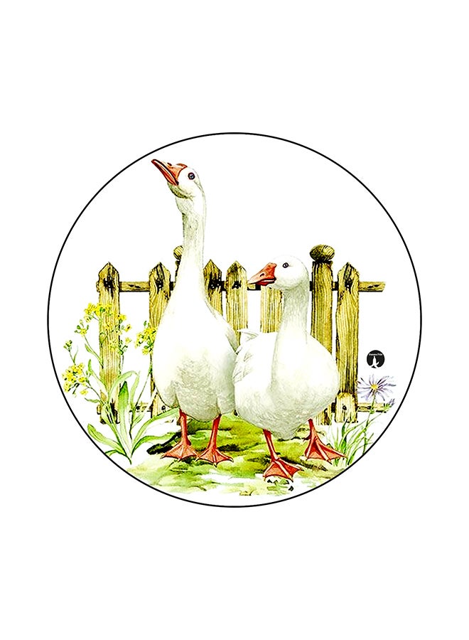 BP Vintage Art Mouse Pad Multicolour