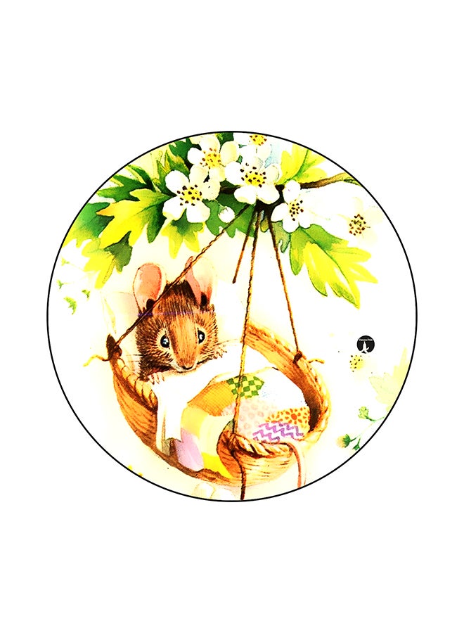 BP A Mouse Printed Pad Multicolour