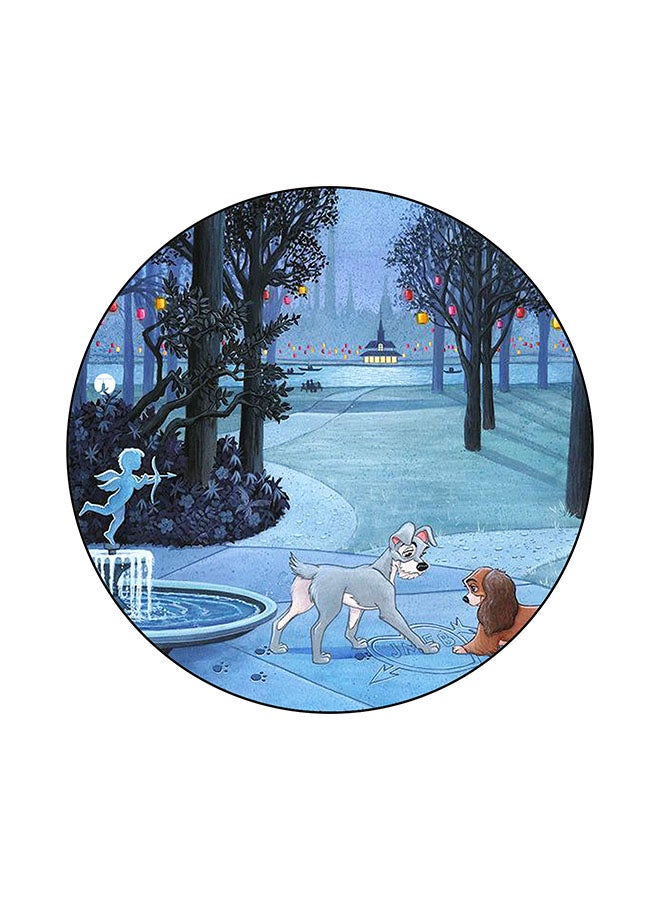 BP Disney Printed Mouse Pad Multicolour