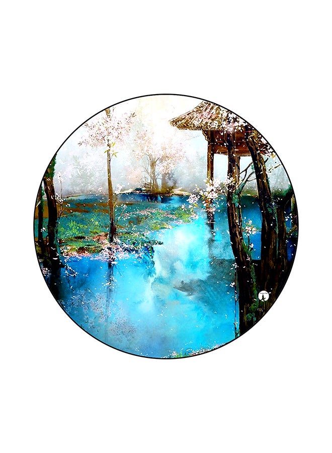 BP Nature Printed Mouse Pad Multicolour
