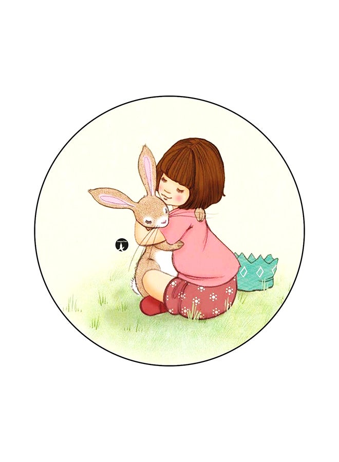 BP A Girl Mouse Pad Multicolour