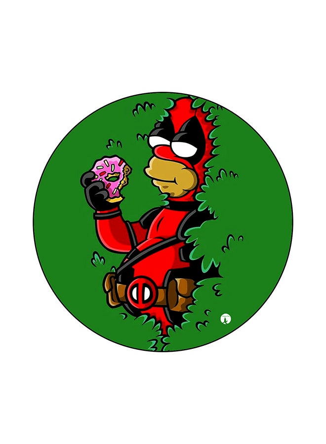 BP The Simpsons Printed Mouse Pad Multicolour