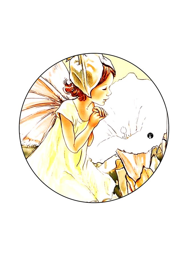 BP A Girl Mouse Pad Multicolour