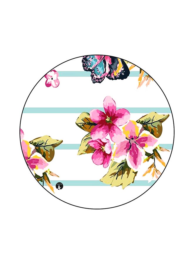 BP Flowers Printed Mouse Pad Multicolour