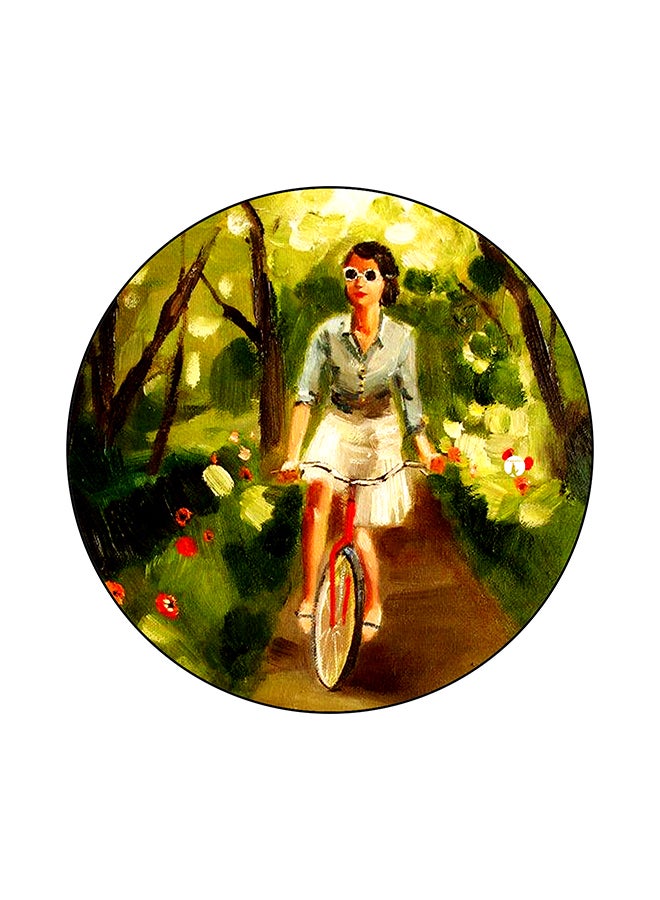 BP A Woman Mouse Pad Multicolour