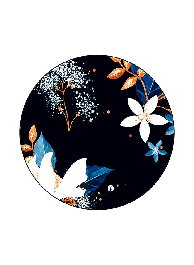 Flowers Mouse Pad Multicolour
