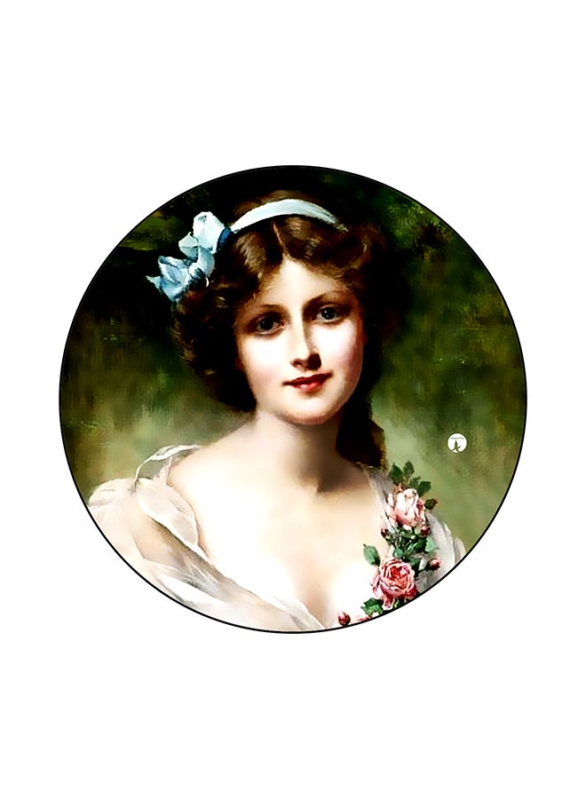 BP Vintage Art Printed Mouse Pad Multicolour