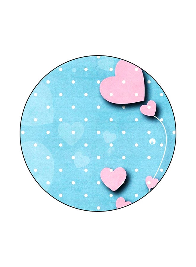 بي بي لوح ماوس بطبعة قلوب متعدد الألوان