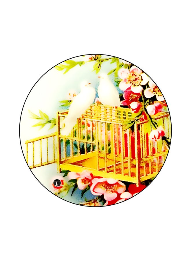 BP Vintage Art Printed Mouse Pad Multicolour