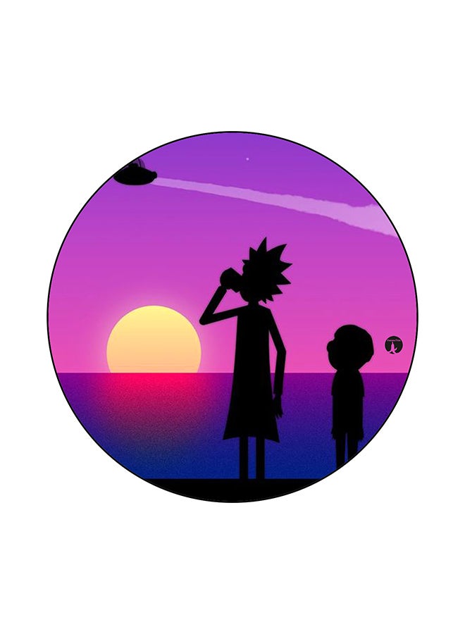 BP Rick And Morty Printed Mouse Pad Multicolour