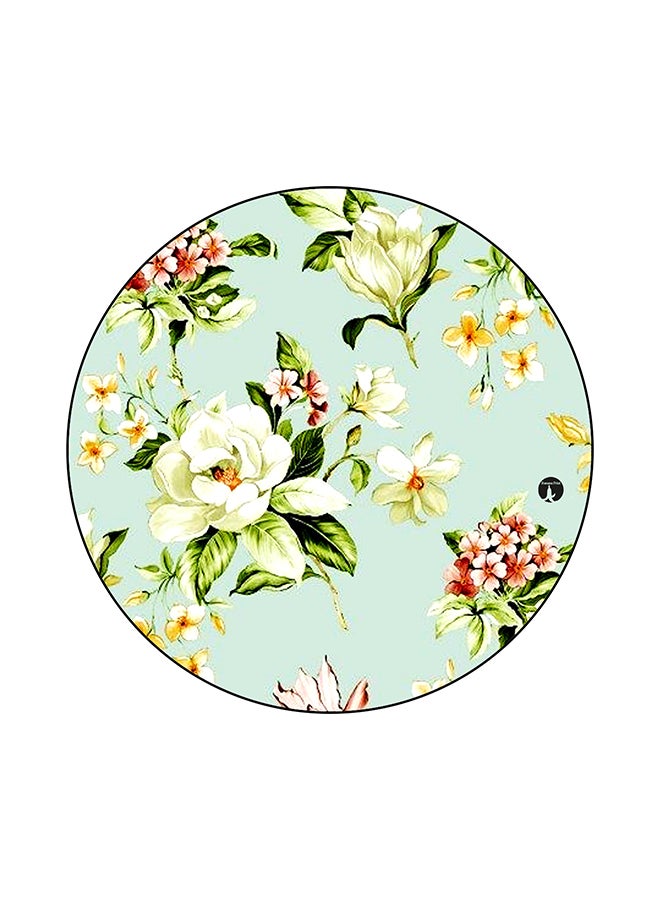 Flowers Mouse Pad Multicolour