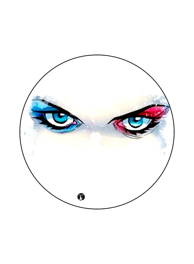 BP Eyes Printed Mouse Pad Multicolour