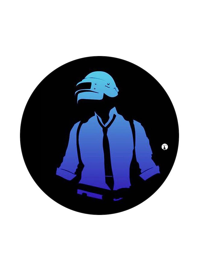 BP Pubg Printed Mouse Pad Black/Blue