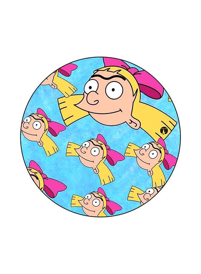 BP Hey Arnold Printed Mouse Pad Multicolour