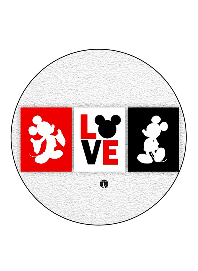 BP Disney Character Printed Pin Red/White/Black - Image 1