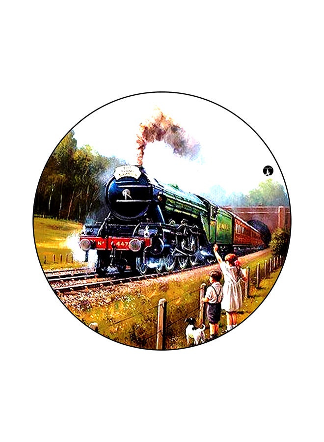 BP A Train Printed Mouse Pad multicolour