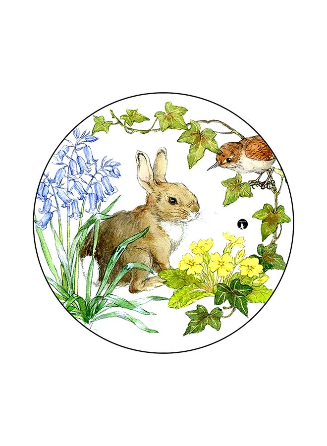 BP Rabbit Printed Mouse Pad Multicolour