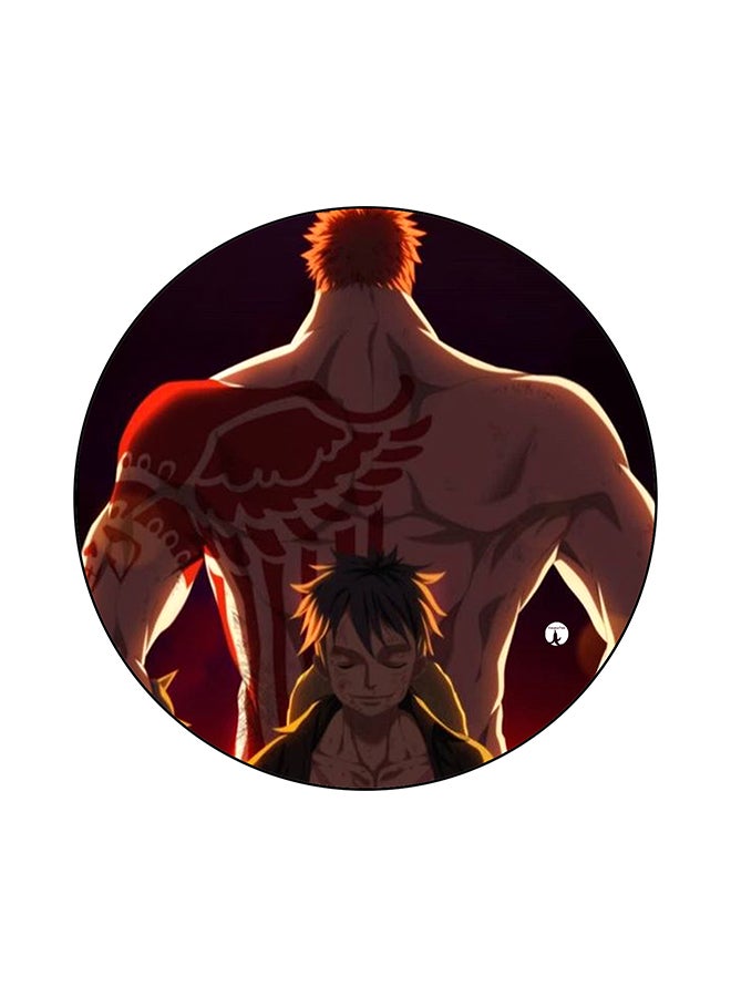 BP The Anime One Piece Printed Mouse Pad multicolour