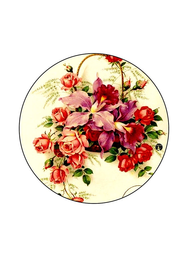 BP Flowers Mouse Pad Multicolour