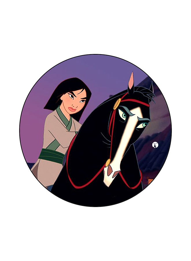 BP Disney Character Printed Mouse Pad Multicolour