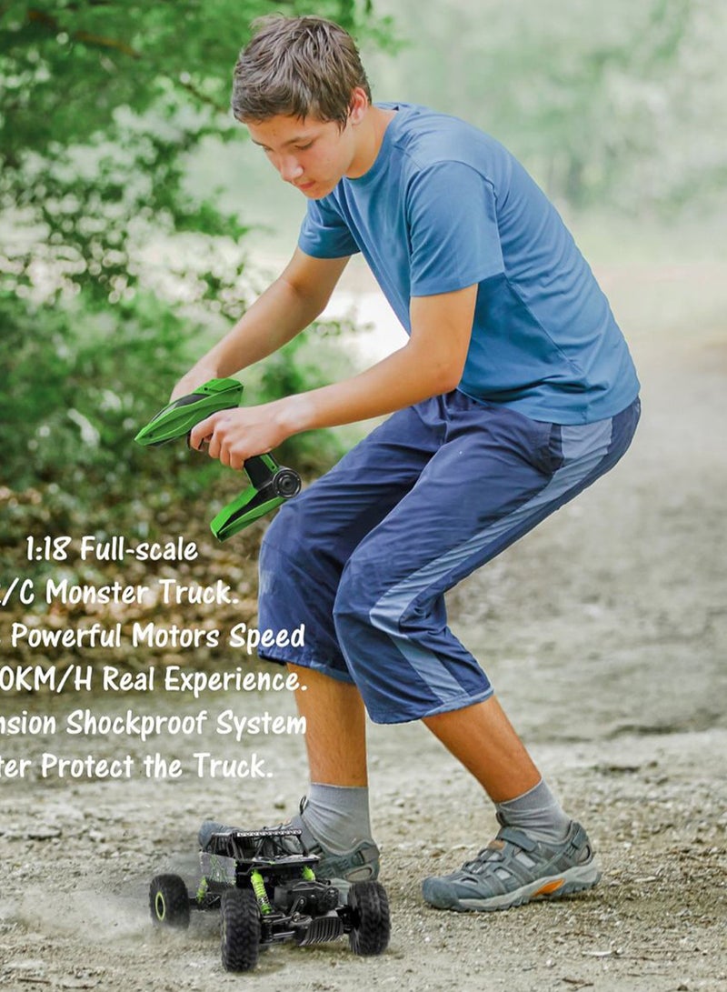 كليك أن بلاي سيارة كراولر زاحفة للطرق الوعرة تعمل بجهاز تحكم عن بعد 4 x 11سم - Image 3