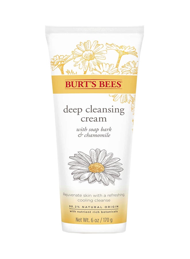 Burt's Bees Bark And Chamomile Deep Cleansing Cream - Image 1