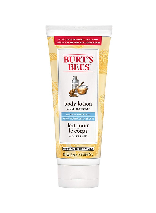 بيرتس بيز لوشن بالحليب والعسل للجسم 170جرام