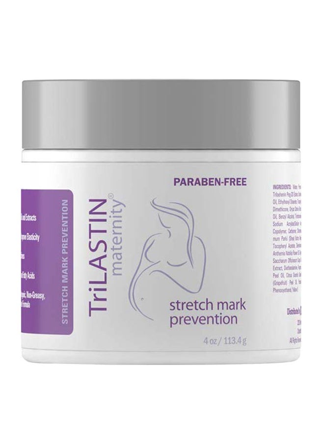 TriLASTIN Maternity Stretch Mark Prevention Cream - Image 1