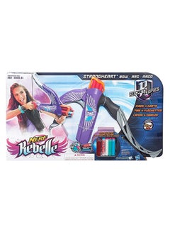 Rebelle Strong Heart Bow Blaster With Dart