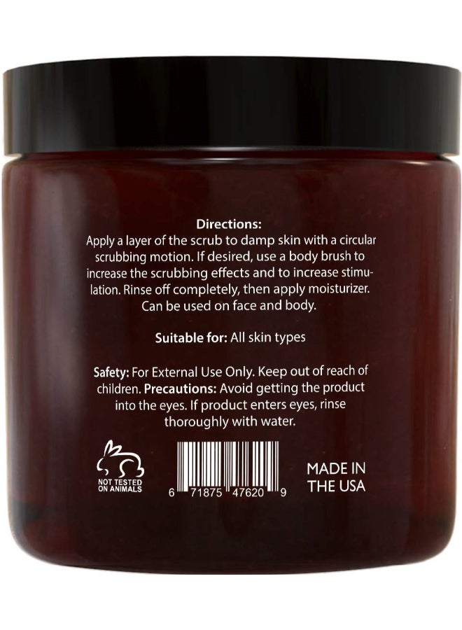 بروكلين بوتاني مقشّر للبشرة بالسكر البني - Image 2