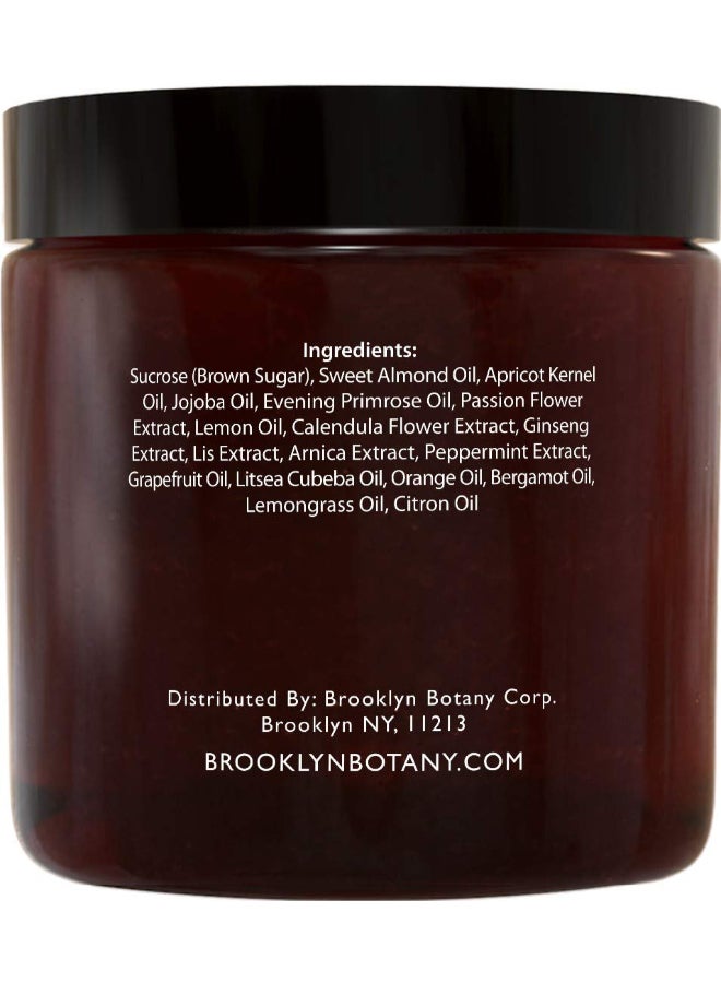 بروكلين بوتاني مقشّر للبشرة بالسكر البني - Image 3