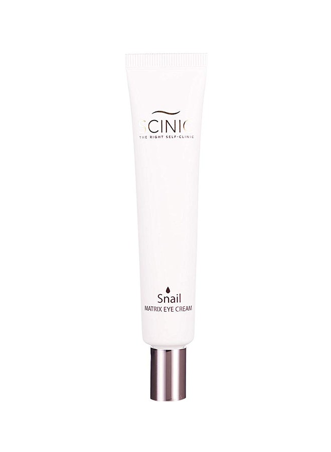 SCINIC Snail Matrix Eye Cream 30ml - Image 1