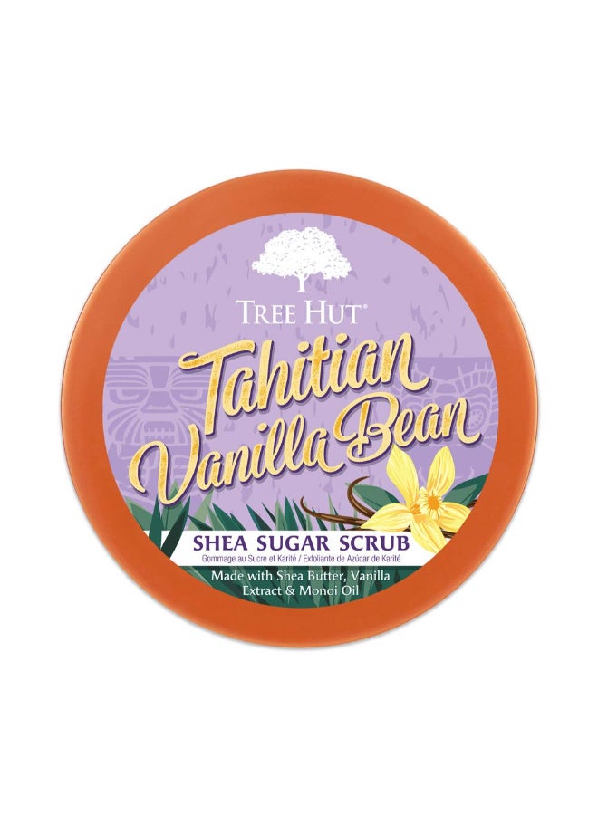 Tree Hut - Tahitian Vanilla Bean Shea Sugar Scrub - Image 1