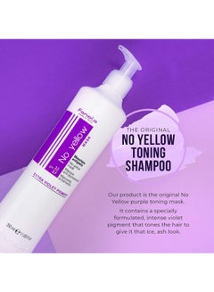 FANOLA No Yellow Extra Violet Pigment Mask 350ml  - Image 4