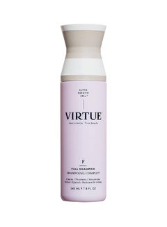 VIRTUE Alpha Keratin Full Shampoo 240ml  - Image 1