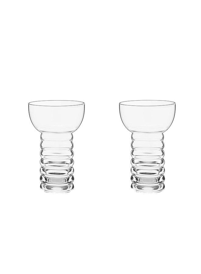 Consevisen 2-Piece Pearl Diver Glass Clear - Image 1
