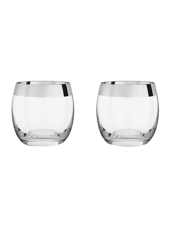 Consevisen 2-Piece Tumbler With Rim Clear