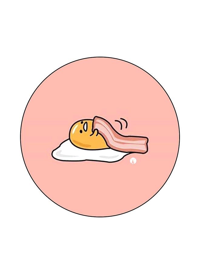 BP Gudetama Printed Mouse Pad Multicolour