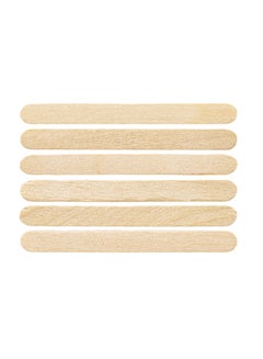 Darice 250-Piece Wooden Craft Sticks Beige  - Image 1