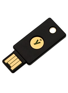 YubiKey Series 5 NFC Security Key Black/Gold