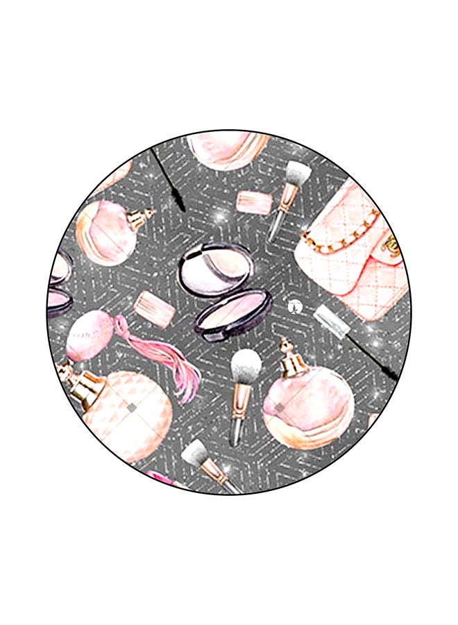 لوحة ماوس بتصميم ماكياج متعدد الألوان