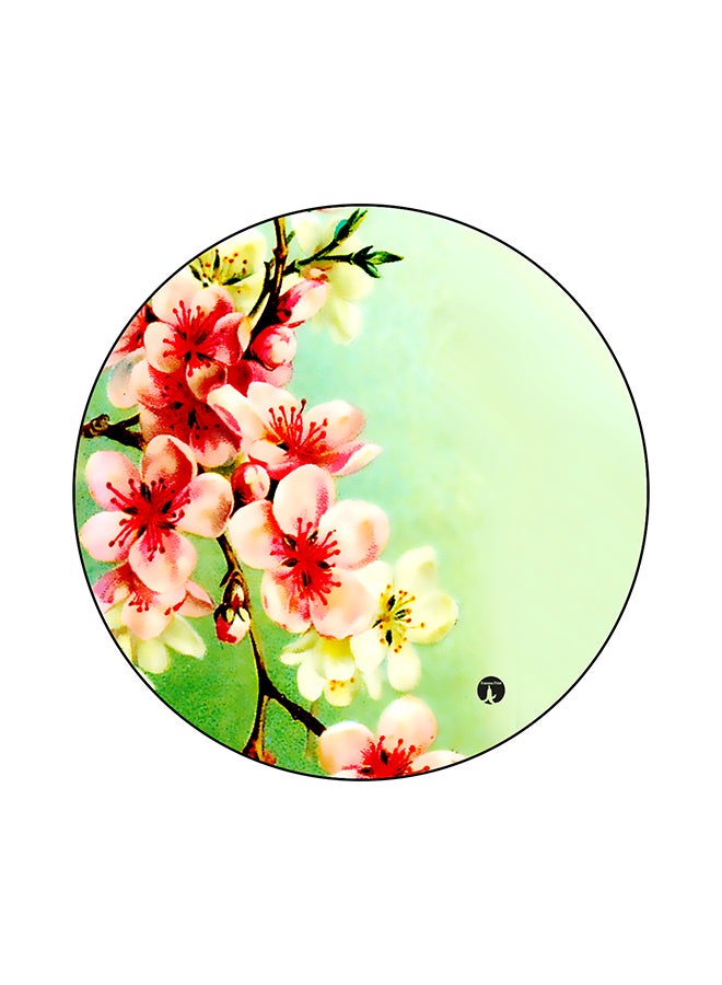 BP Flowers Printed Mouse Pad Multicolour
